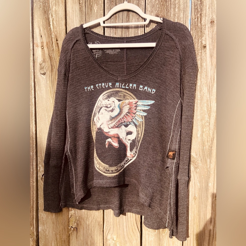 TRUNK Ltd “One of a Kind” Steve Miller Band L/S T-Shirt